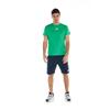 Conjunto de jersey de hombre Logo Basic con camiseta y bermudas