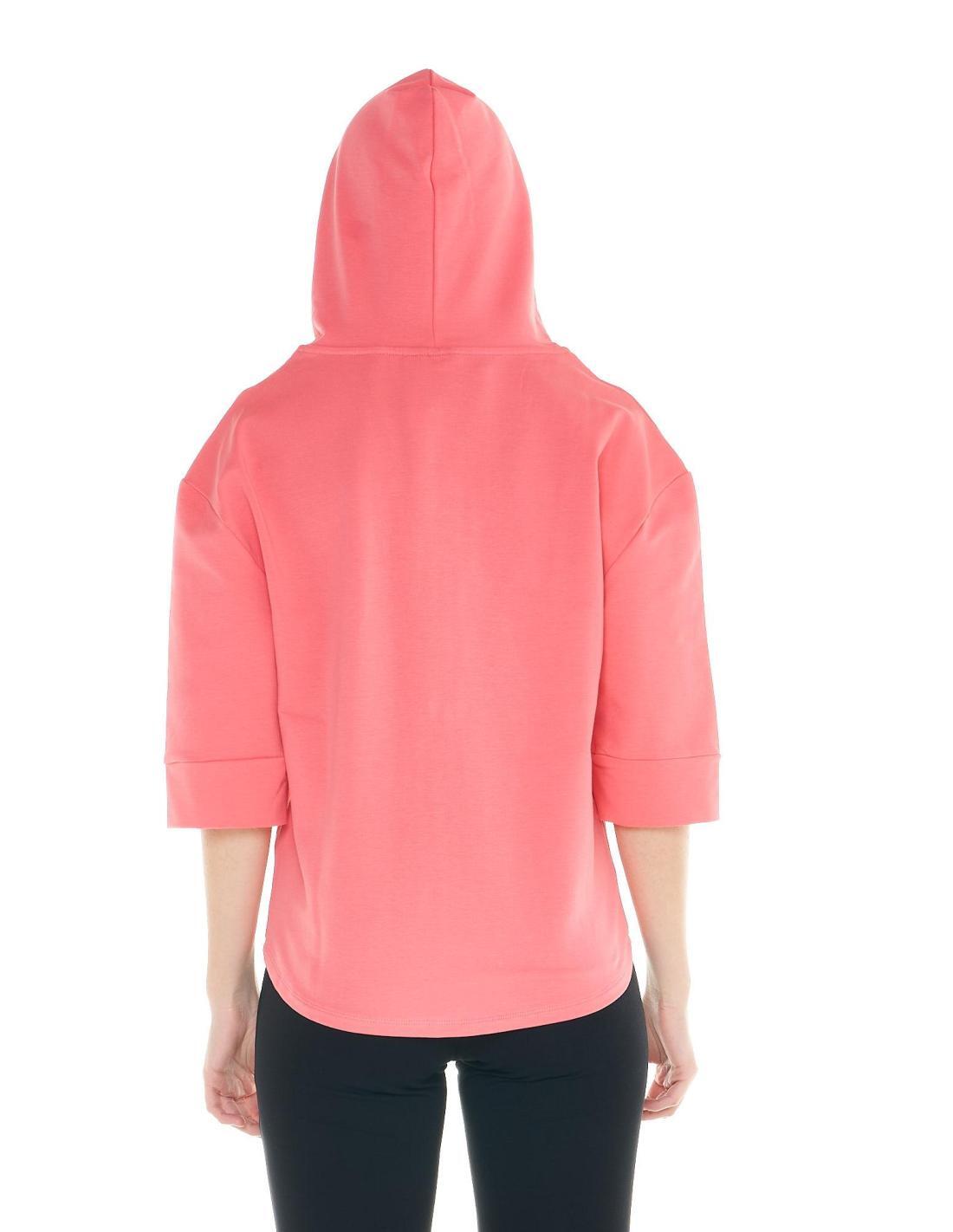 Felpa da donna 3/4 Basic 4/7