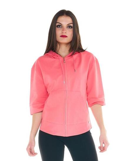 Basic 3/4 Damen-Sweatshirt