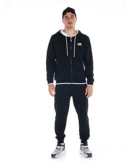 Sportowy dres męski Fluo z kapturem