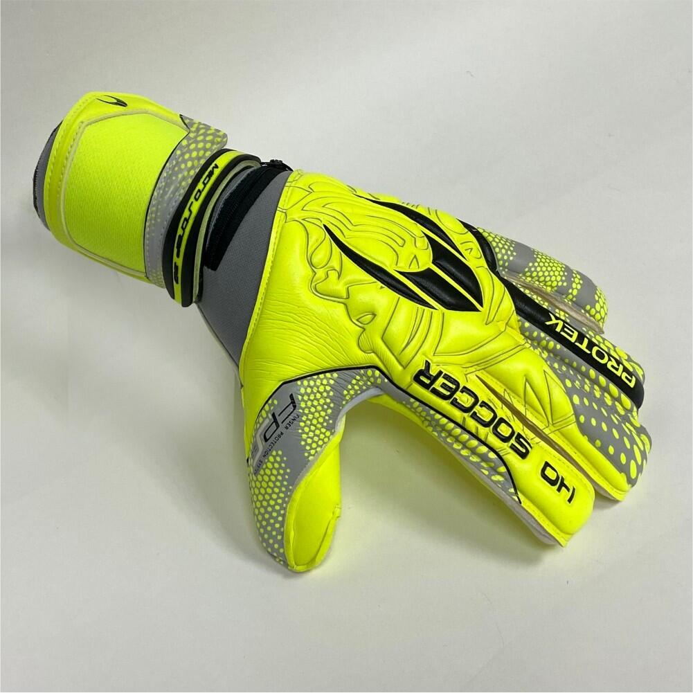 HO Soccer PHENOMENON PRO 1V Aqua Roll Finger  Goalkeeper Gloves 6/7