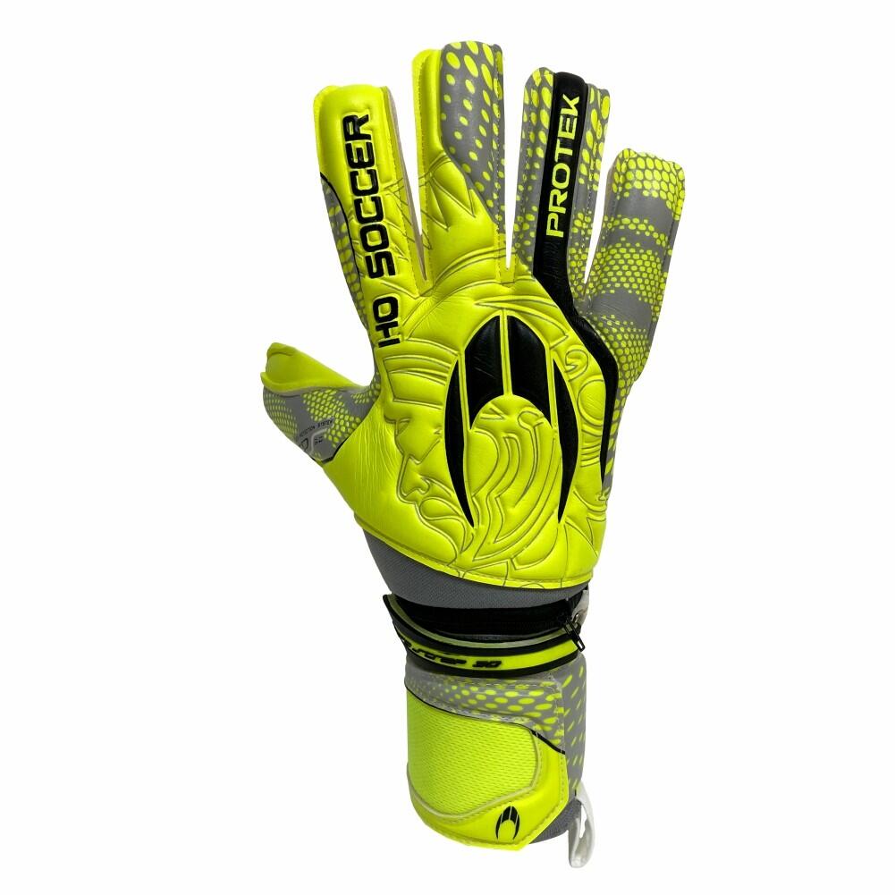 Guanti da portiere Ho Soccer Protek  NG Honour Lime per adulti 2/7