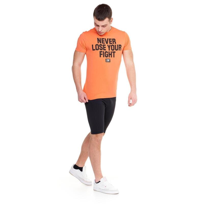 T-shirt homme manches courtes Fight Fluo