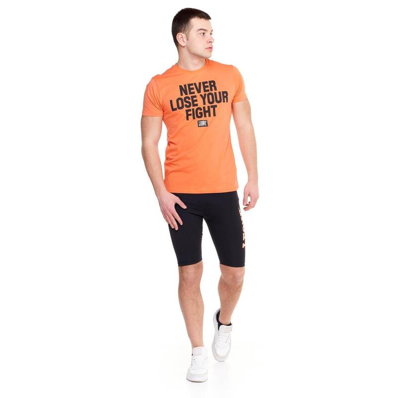 T-shirt homme manches courtes Fight Fluo