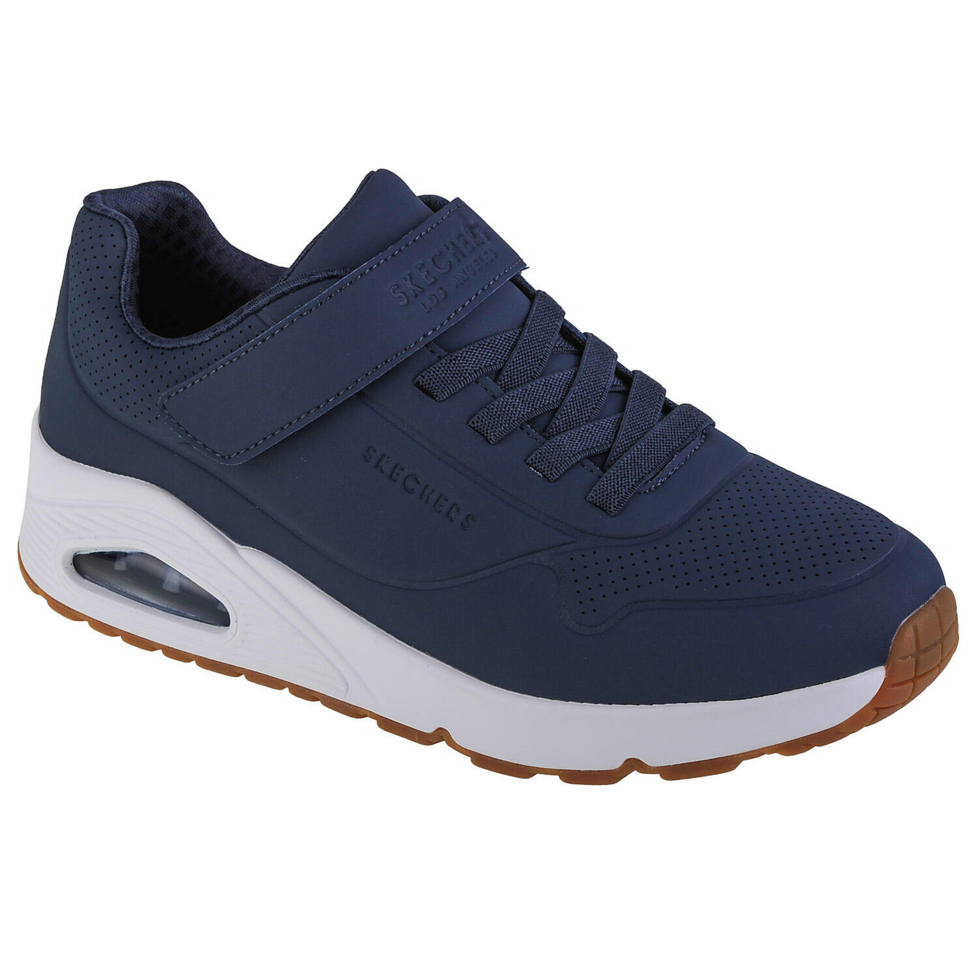 Skechers - Skechers Uno - Air Blitz 403673l/nvy Bleu -31 - Baskets - Bleu - 31 - Decathlon