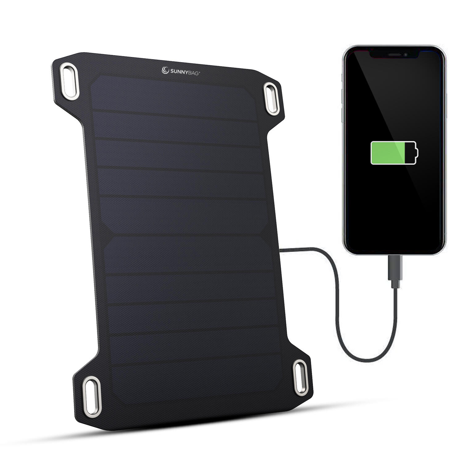 SUNNYBAG LEAF MINI Solarpanel | 5W | Ultraleicht mit 349g | Wandern | Solarmodul Outdoor
