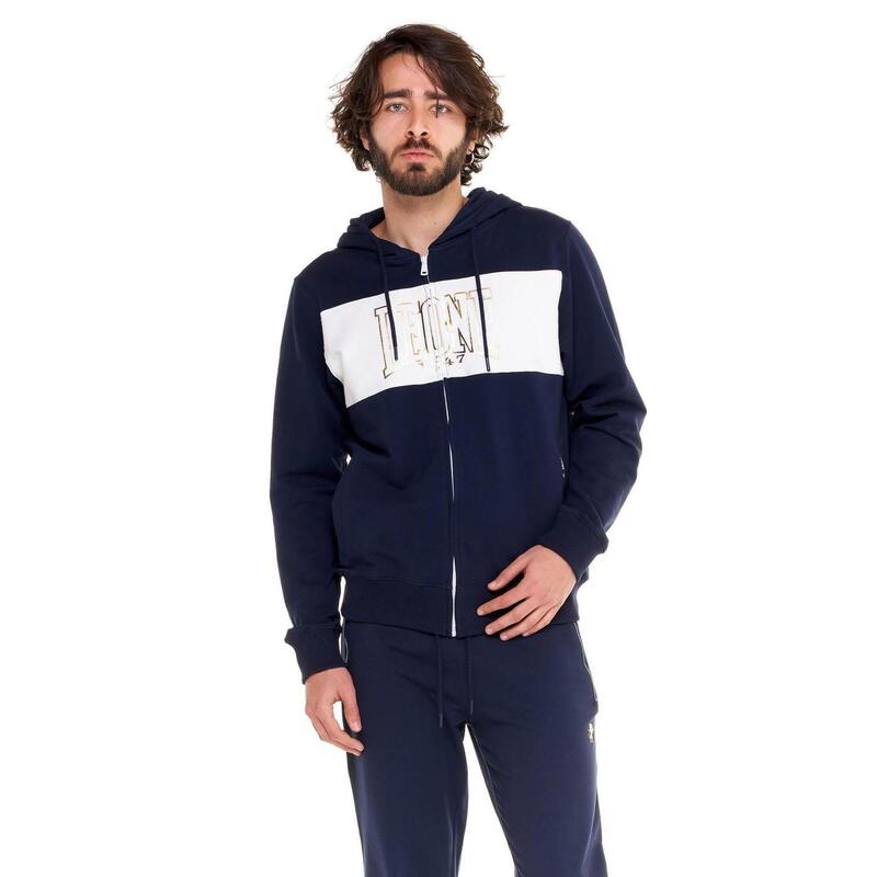 Survêtement homme avec capuche et zip Gold Edition