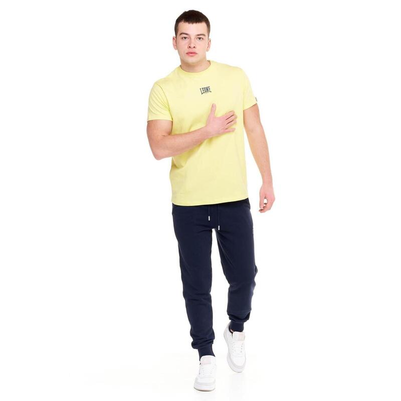 T-shirt a maniche corte da uomo logo piccolo Basic