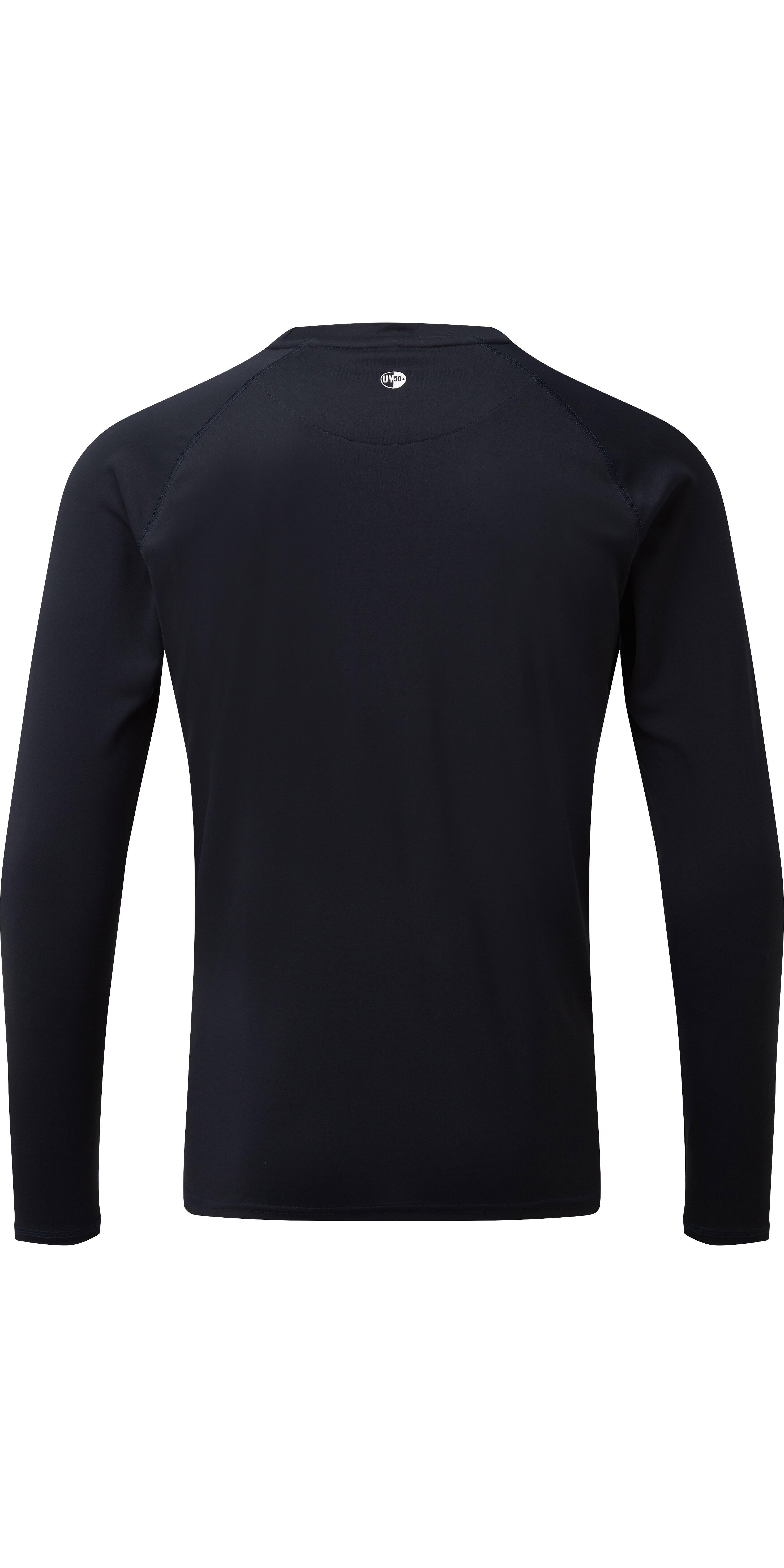 Hombres Manga Larga Uv Tec Tee 2/2
