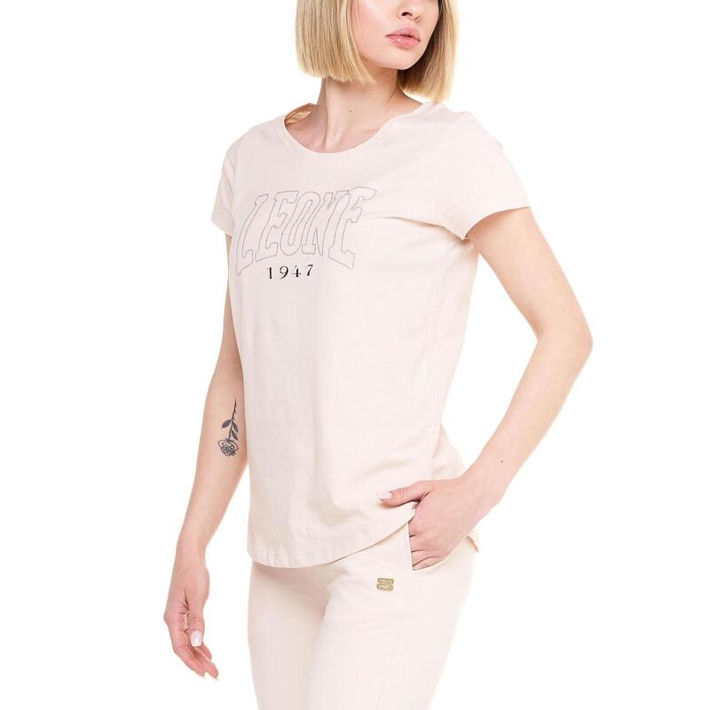 T-shirt femme manches courtes Chic Boxe