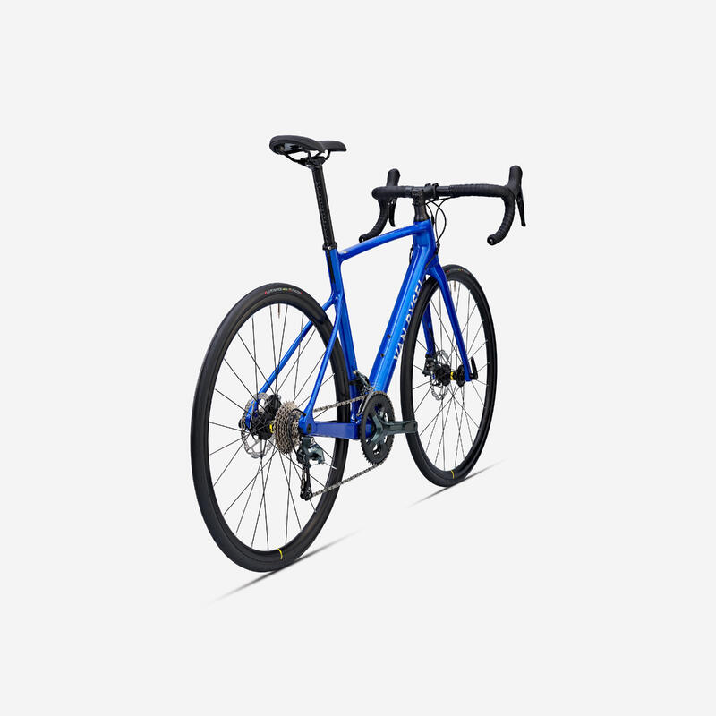 Second Hand - Bici da corsa NCR CF TIAGRA azzurra - MOLTO BUONO