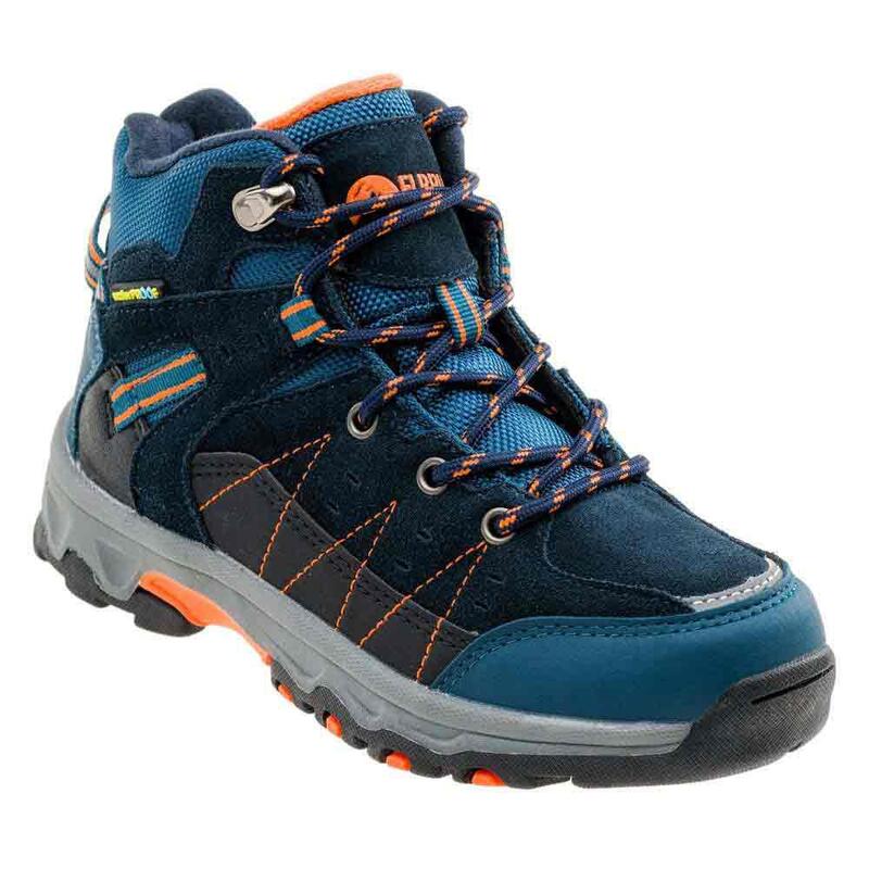 Scarponcini Da Passeggio Pelle Scamosciata Bambini Elbrus Penaz Blu Navy Blu Scarponcini Da Passeggio Pelle Scamosciata Bambini Elbrus Penaz Blu Navy Blu