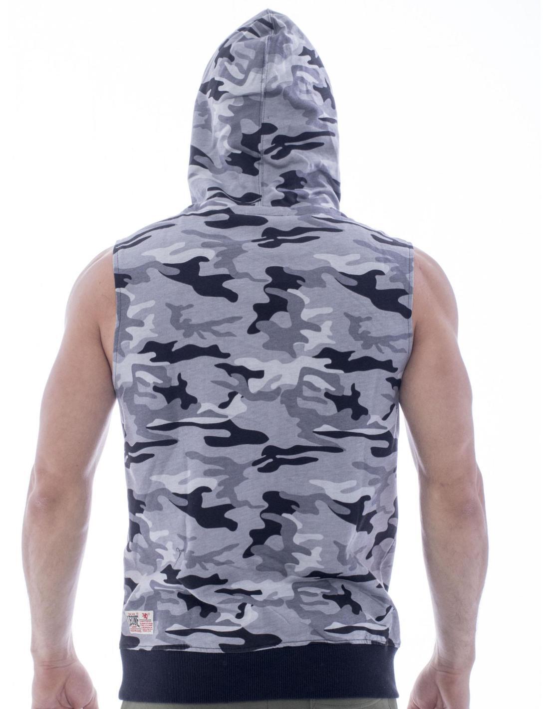 Leone 1947 ärmelloser Hoodie für Herrenbekleidung 4/6