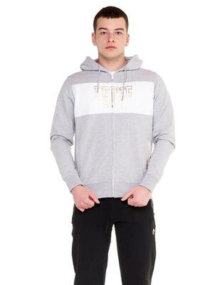 Herren-Trainingsanzug mit Kapuze und Reißverschluss Gold Edition