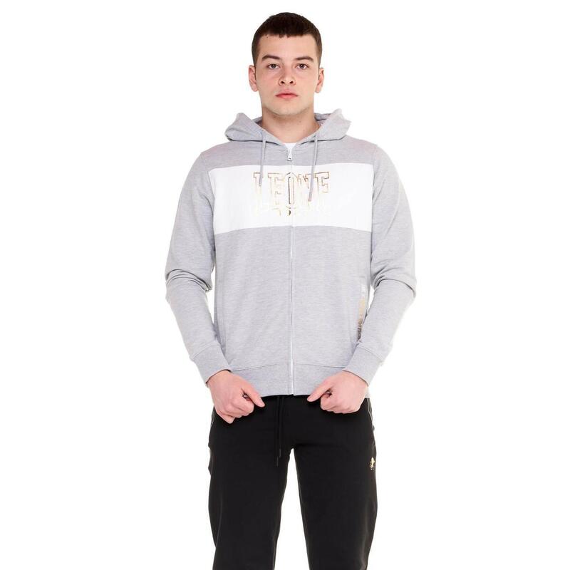 Survêtement homme avec capuche et zip Gold Edition