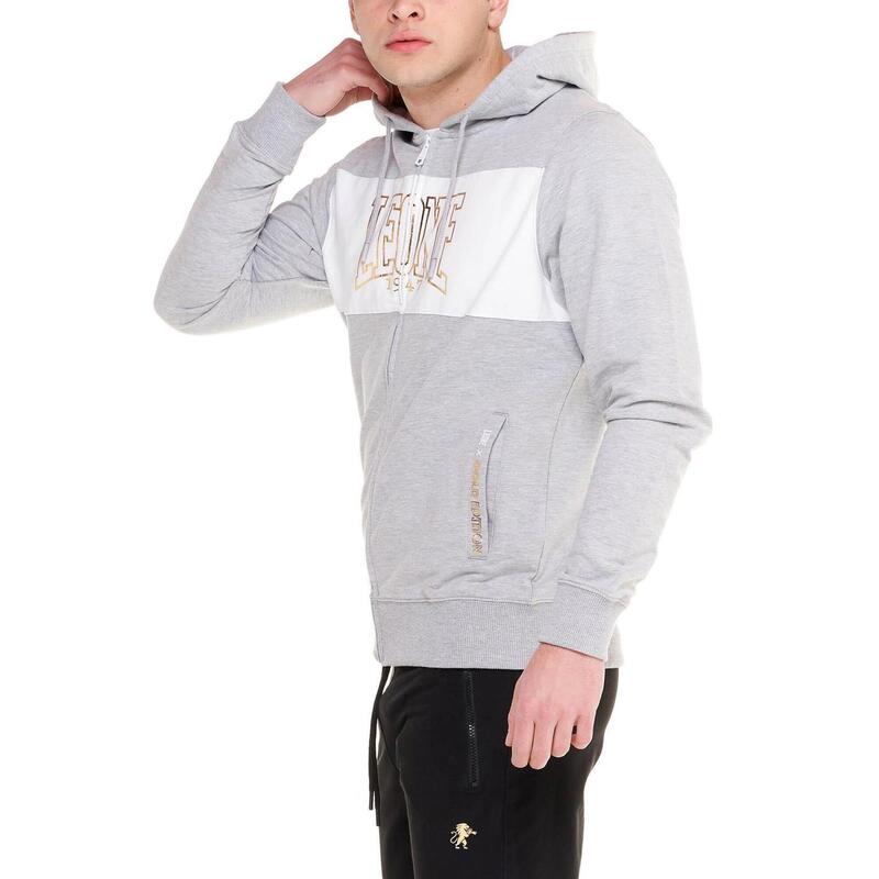 Survêtement homme avec capuche et zip Gold Edition