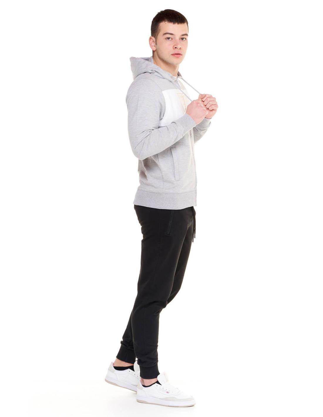 Fato de treino masculino Gold Edition com capuz e fecho de correr 3/6