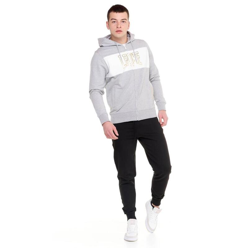 Survêtement homme avec capuche et zip Gold Edition