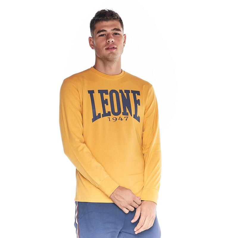 Leone 1947 Apparel T-shirt à manches longues pour homme