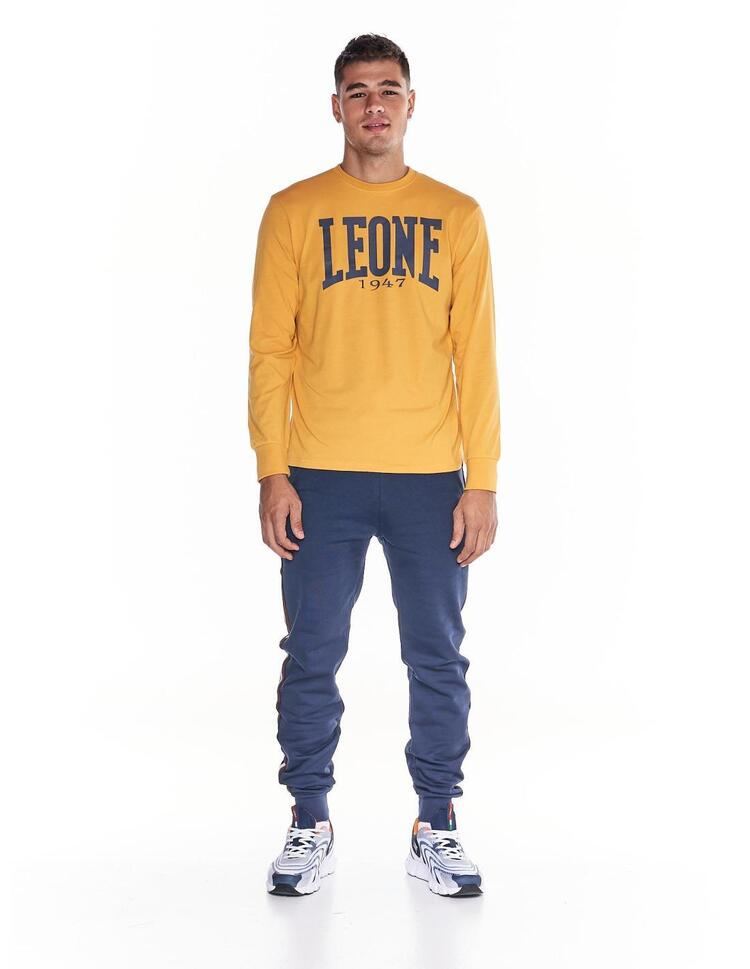 Męska koszulka z długim rękawem Leone 1947 Apparel