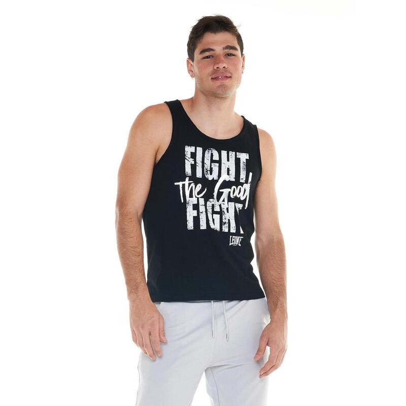 Camiseta de tirantes hombre Sporty Fluo