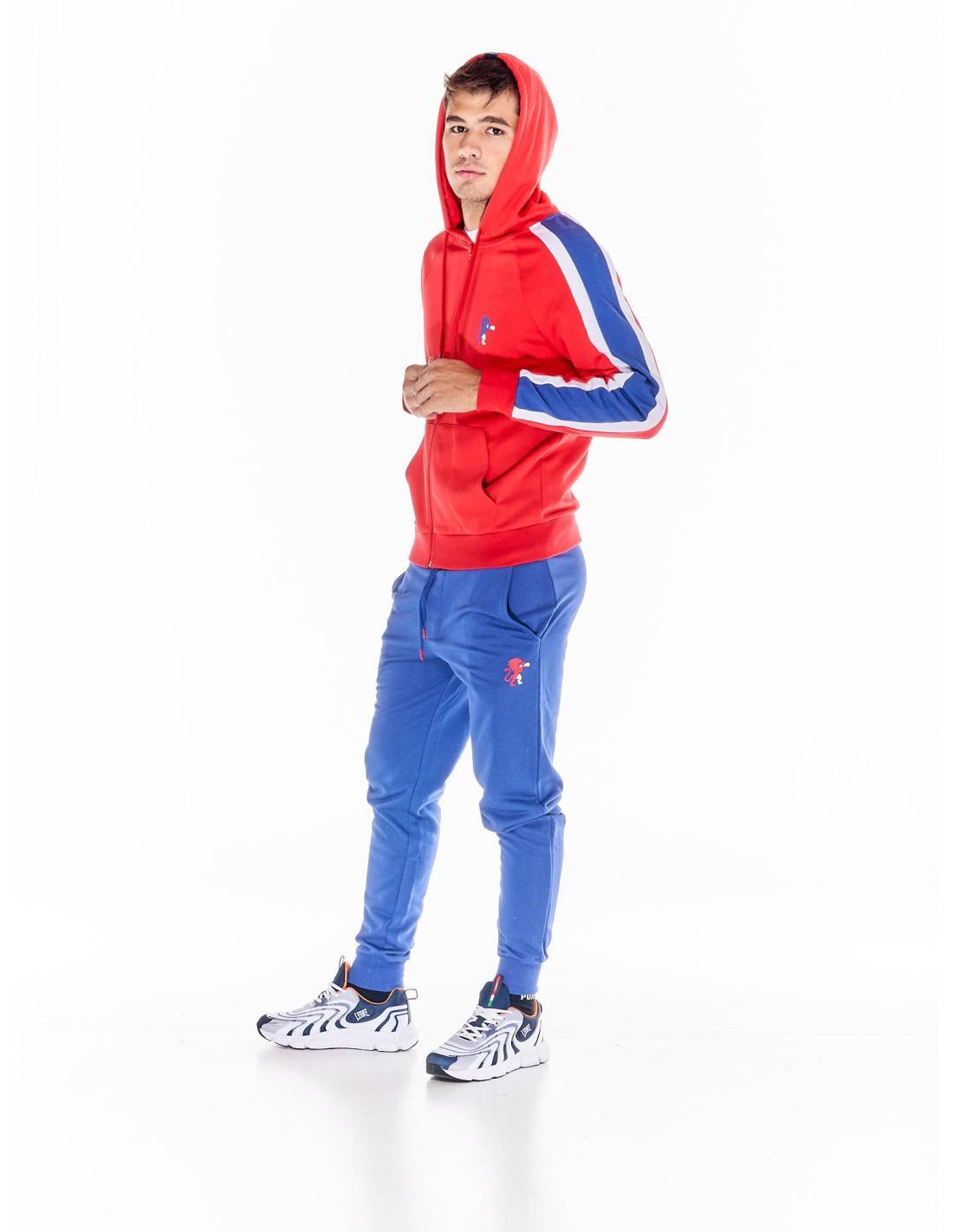 Tuta con cappuccio e zip da uomo New Sporty 3/6