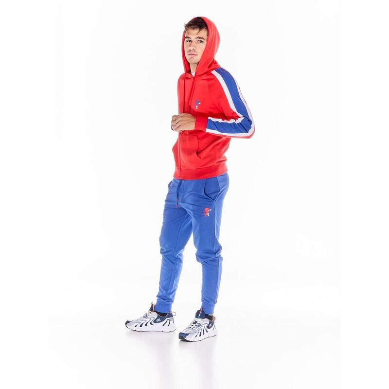 Nouveau Survêtement homme Sporty avec capuche et zip