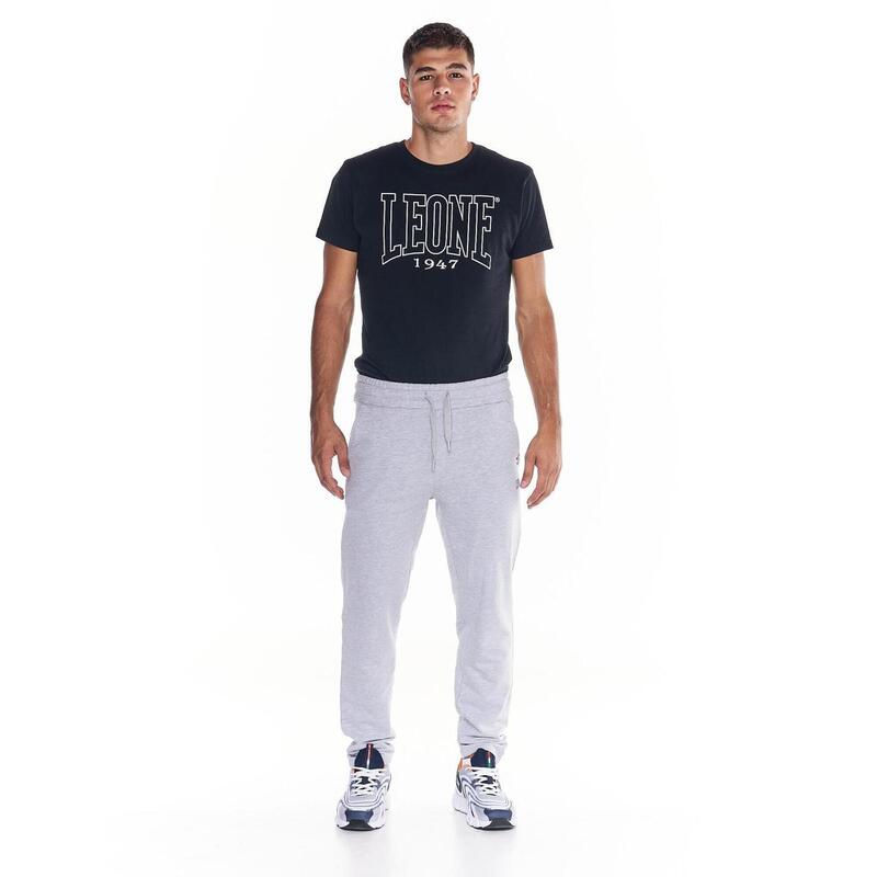 Pantalon polaire homme basique petit logo