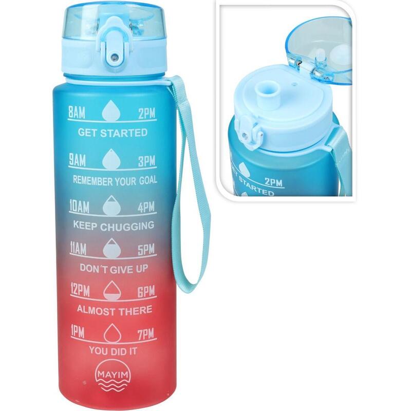 Excellent Houseware Sportflasche PET