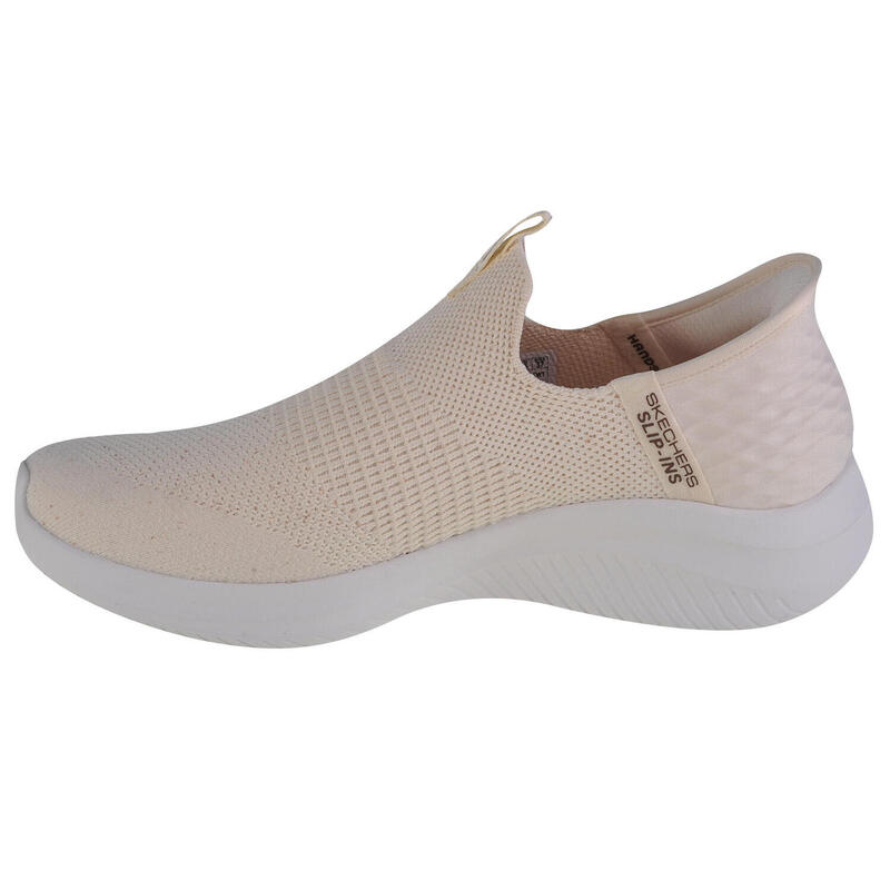Pantofi Sport Skechers Model Slip-ins: Ultra Flex 3.0 Culoare Bej