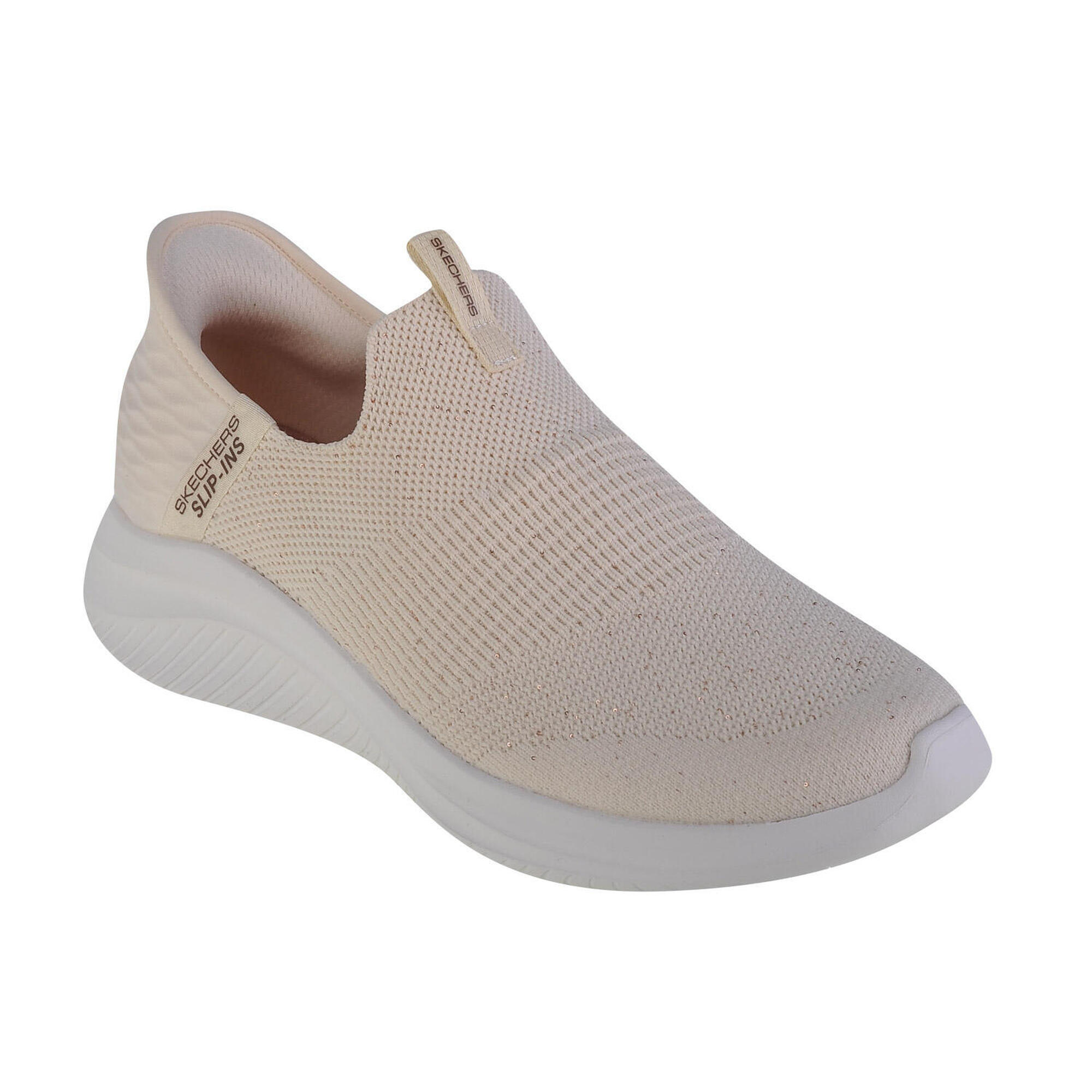 Skechers - Sneakers Pour Femmes Slip-ins Ultra Flex 3.0-shiny Night - Chaussures De Sport - Blanc - 38,5 - Decathlon