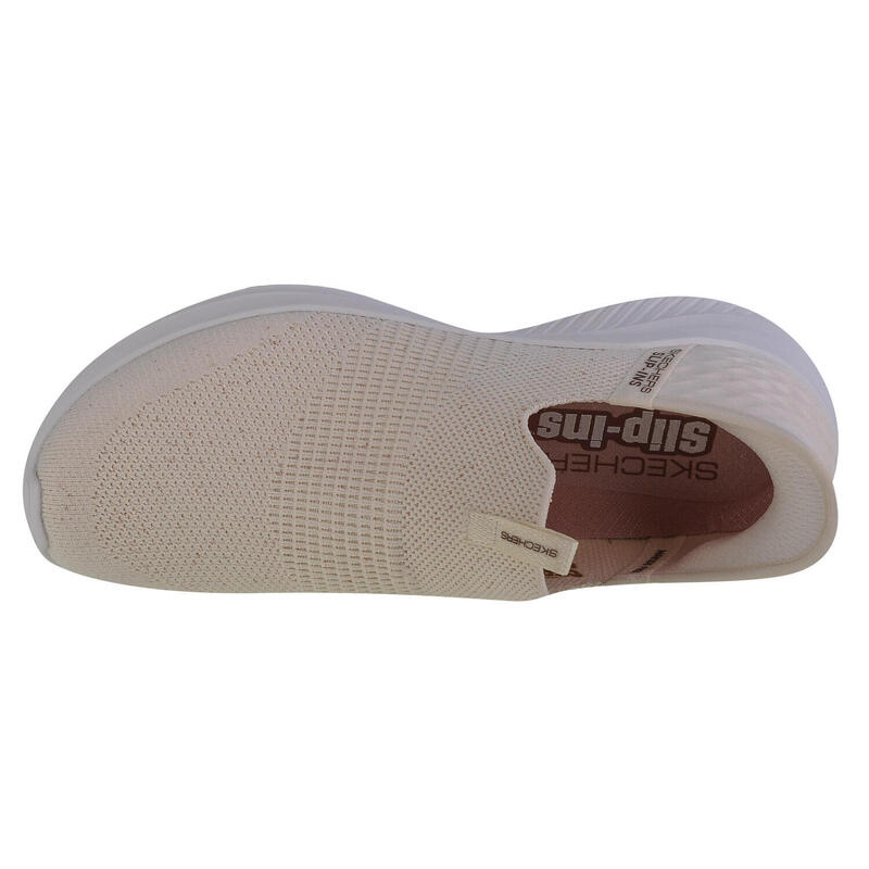 Pantofi Sport Skechers Model Slip-ins: Ultra Flex 3.0 Culoare Bej