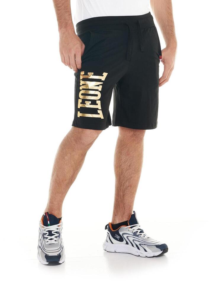 Złote spodenki męskie