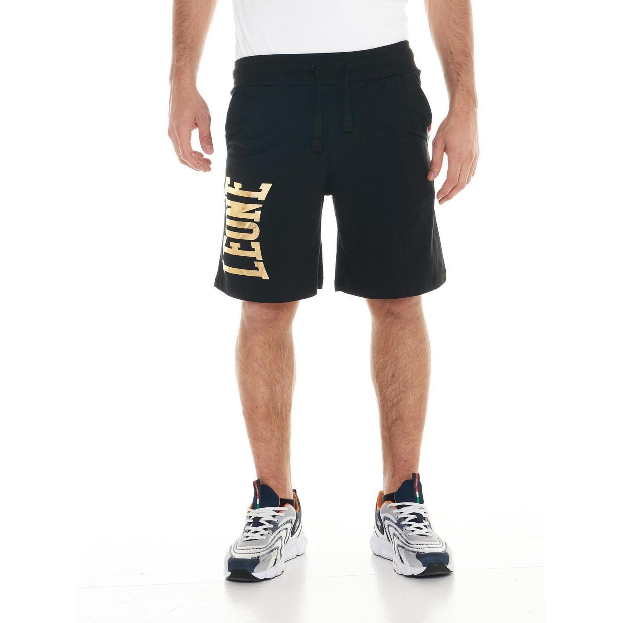 Leone 1947 Apparel - Bermuda Homme Leone Gold Boxe - Short - Jaune|noir - 38 S - Decathlon