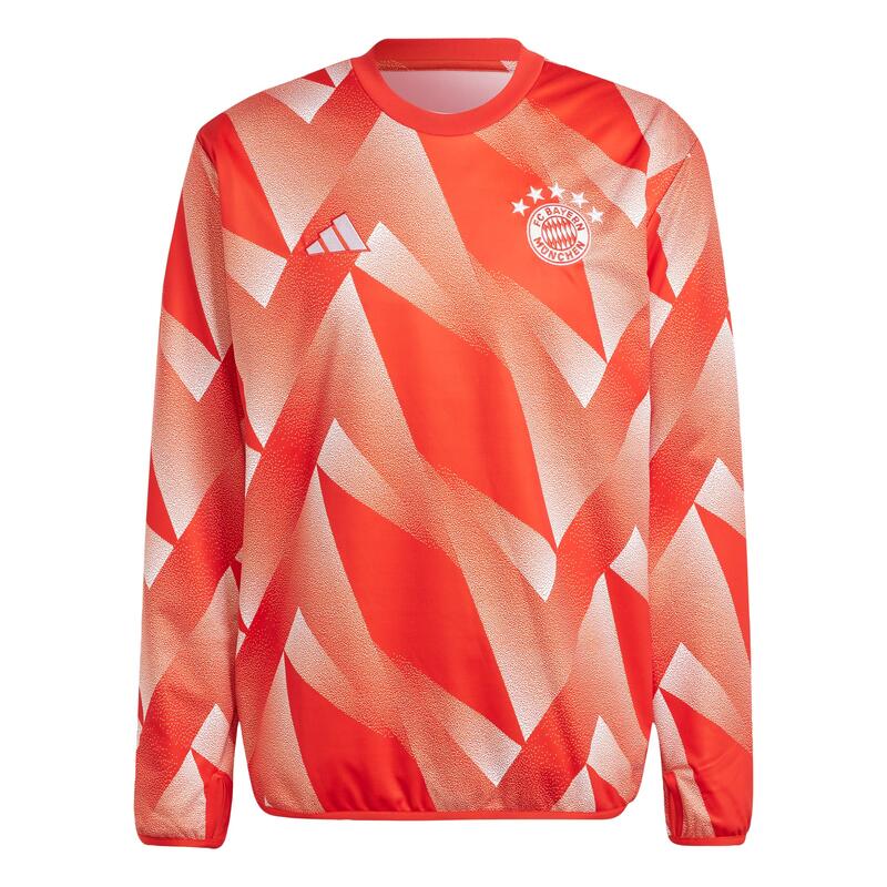 FC Bayern München Pre-Match Warm Sweatshirt