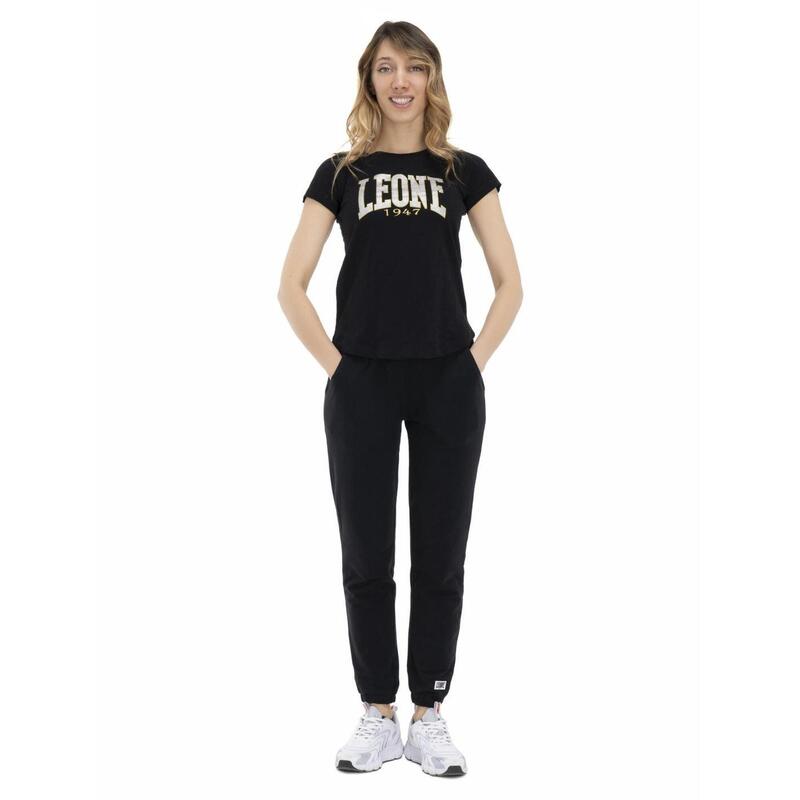 Camiseta de manga corta para mujer Leone Gold & Silver