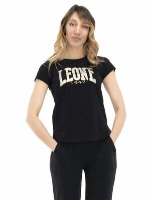 T-shirt met korte mouwen voor dames gold & silver