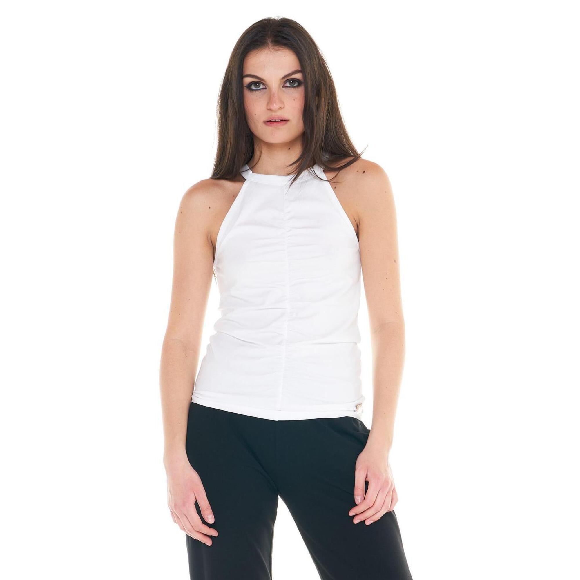 Leone 1947 Apparel - Débardeur Femme Leone Cristal Shine - Débardeur - Blanc - 40 M - Decathlon