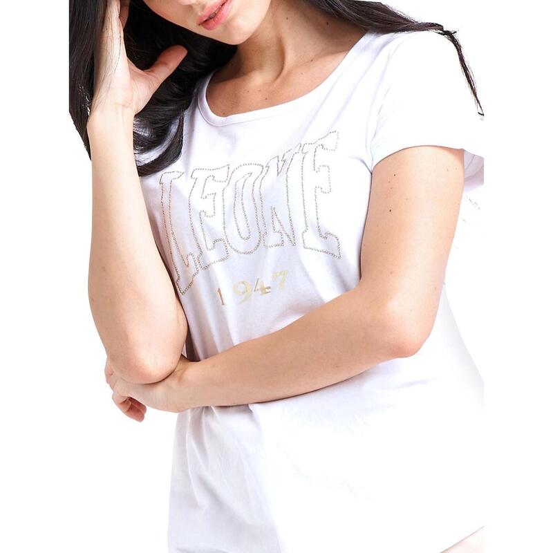 T-shirt femme manches courtes Chic Boxe