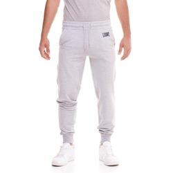 Leone Basic heren sportbroek met manchetten