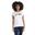 T-shirt Leone donna con maniche corte e logo grande Basic