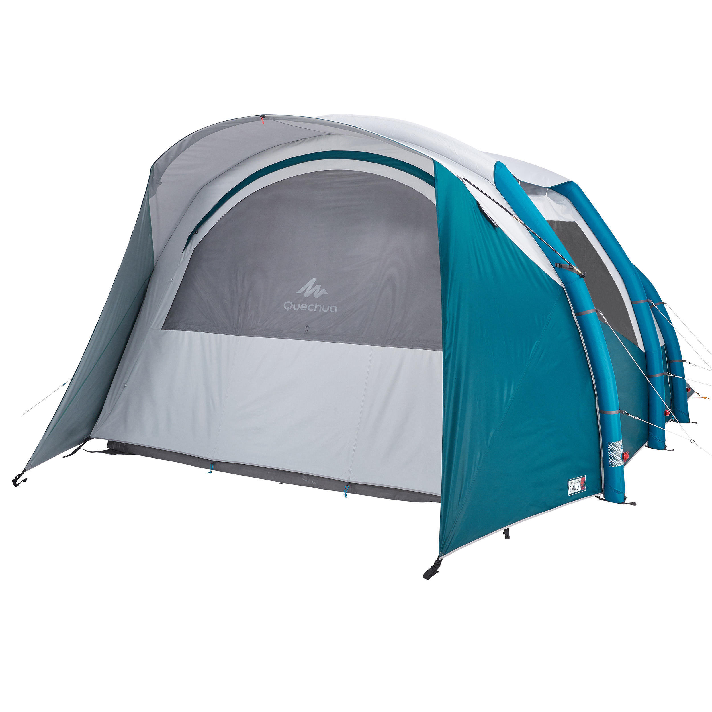 QUECHUA REFURBISHED BEDROOM AND GROUNDSHEET - SPARE PART AIR SECONDS 5.2 TENT-A GRADE