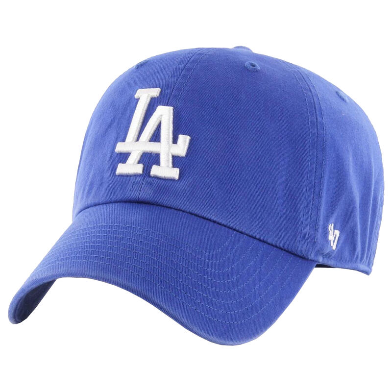 Férfi baseball sapka, 47 Brand MLB Los Angeles Dodgers 47 Clean Up Cap, kék