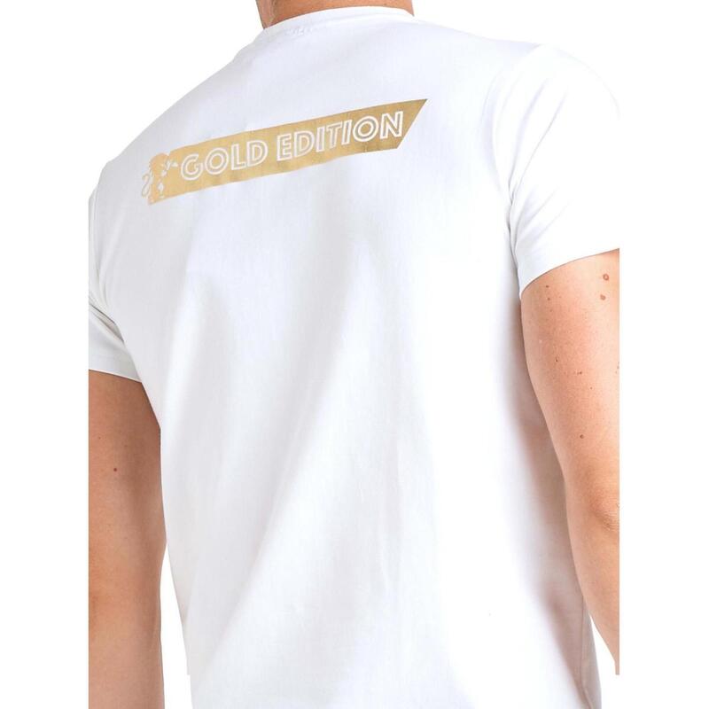 T-shirt homme manches courtes Gold Edition