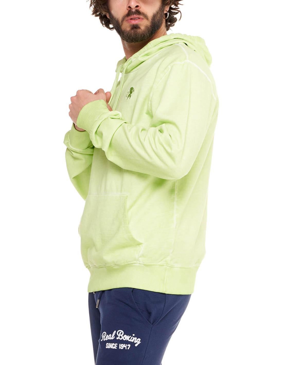 Old Dye Hoodie für Herren von Real Boxing 5/6