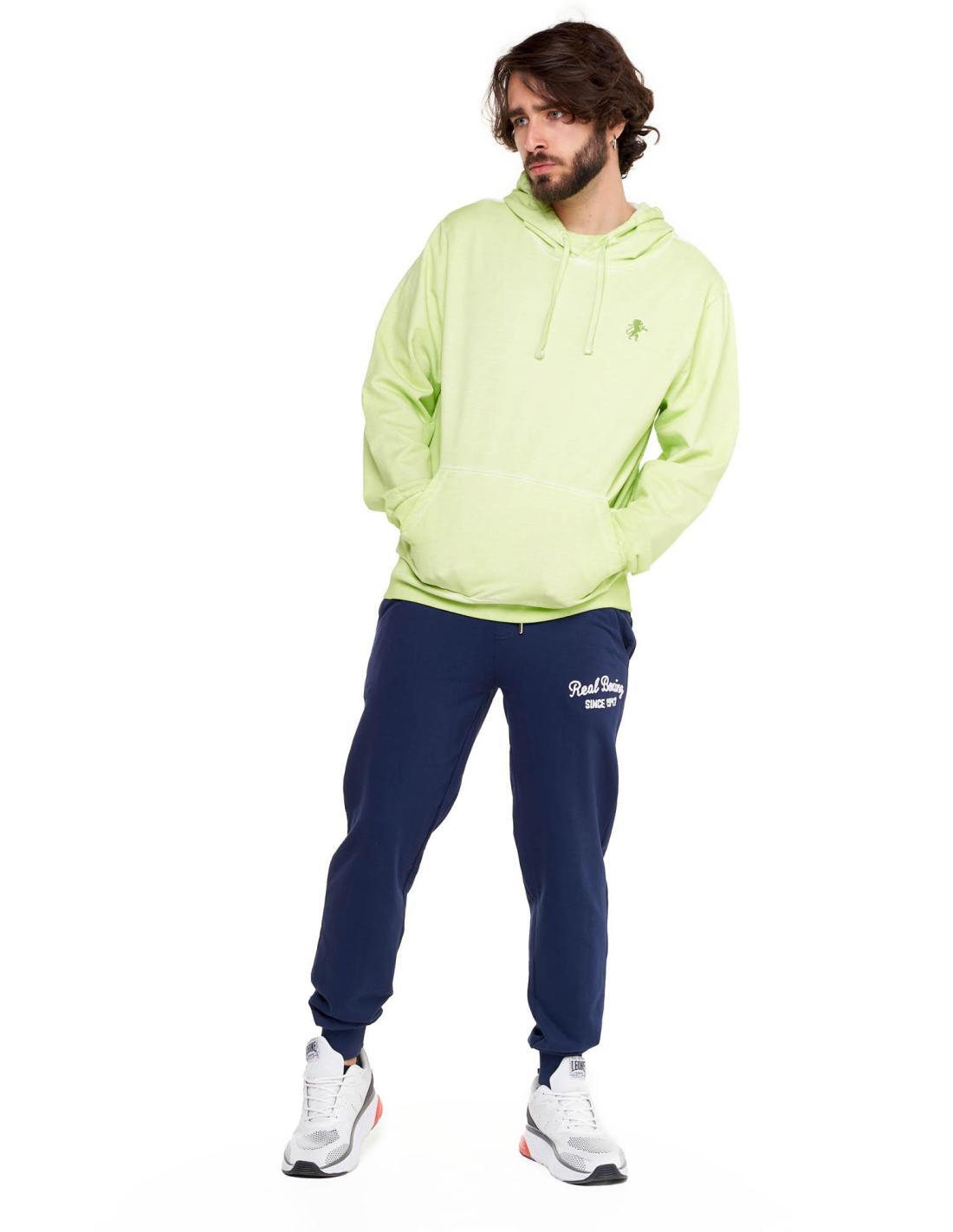Old Dye Hoodie für Herren von Real Boxing 2/6