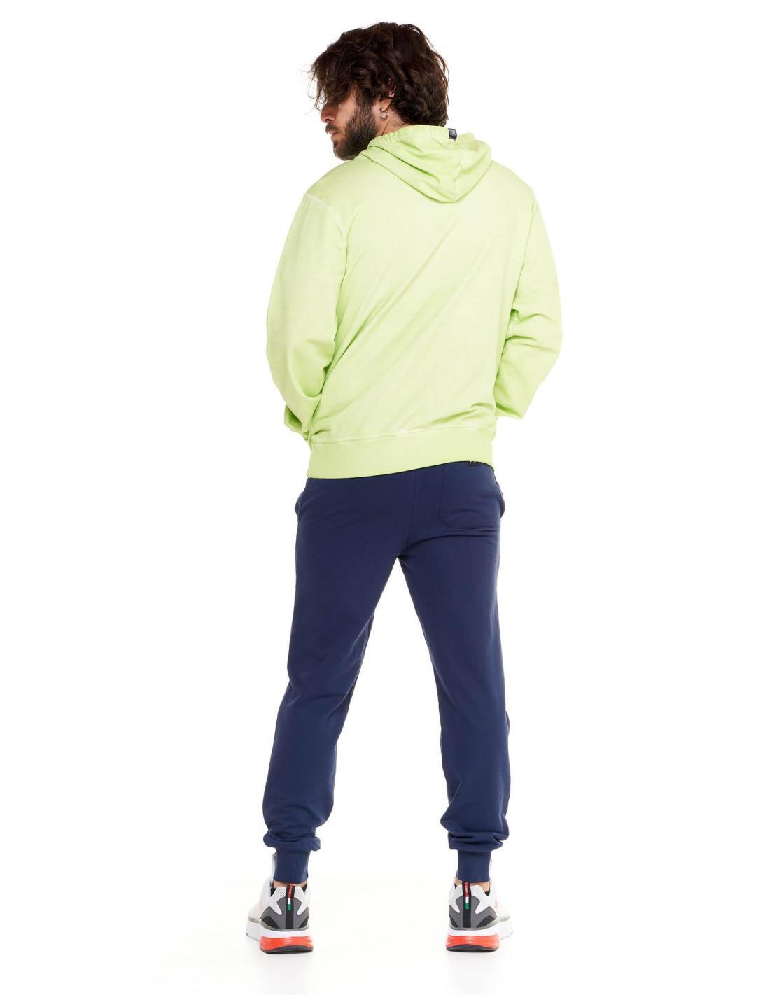 Old Dye Hoodie für Herren von Real Boxing 4/6