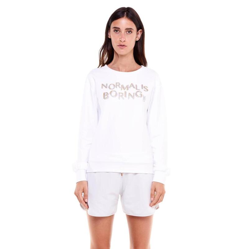 Sweat femme Leone Gold&Silver