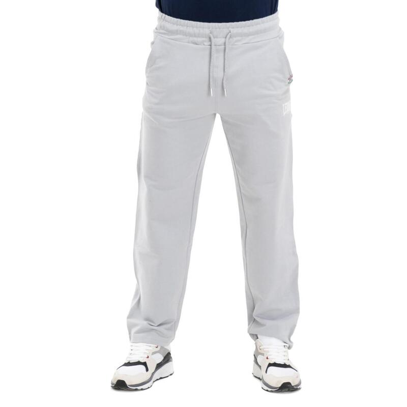 Pantalon homme basique petit logo