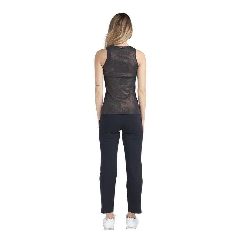 Canotta rib da donna Chic Active